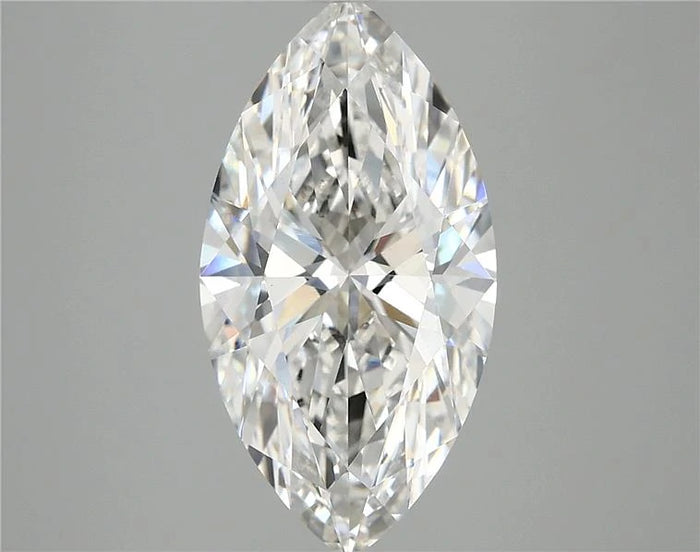 3.95 Carat · MARQUISE · F · VVS2 · IGI · Excellent Cut