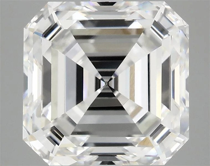 5.07 Carat · ASSCHER · E · VVS2 · IGI · Excellent Cut
