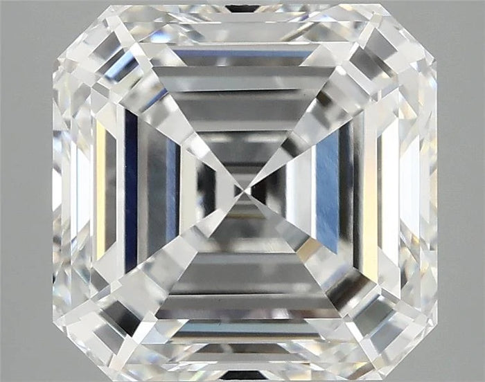 5.10 Carat · ASSCHER · E · VVS2 · IGI · Excellent Cut