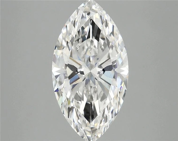 3.05 Carat · MARQUISE · F · VVS2 · IGI · Excellent Cut