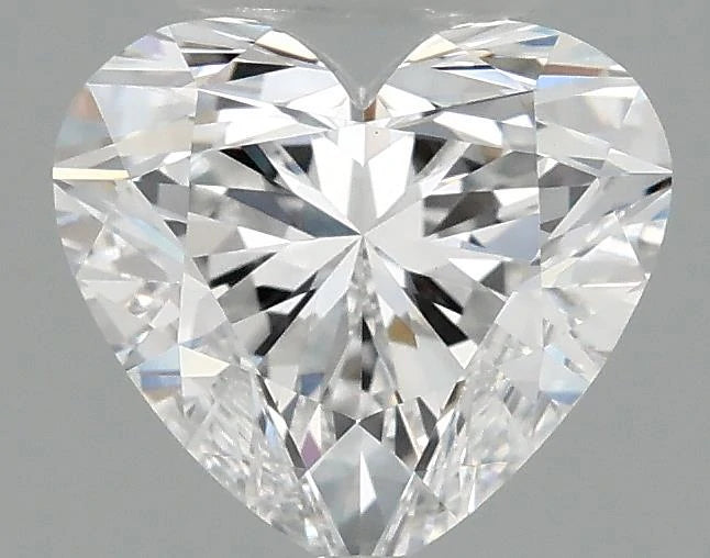 1.07 Carat · HEART · D · VVS2 · IGI · Excellent Cut