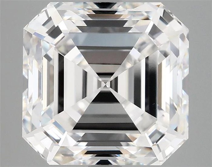 4.96 Carat · ASSCHER · E · VVS2 · IGI · Excellent Cut