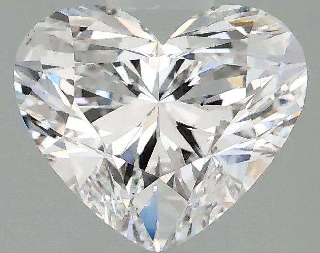 2.09 Carat · HEART · E · VS2 · IGI · Excellent Cut