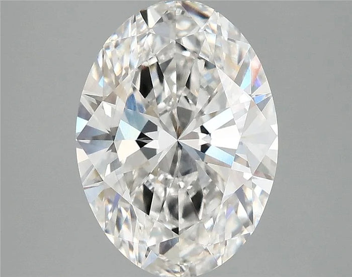 3.84 Carat · OVAL · F · VS1 · IGI · Excellent Cut