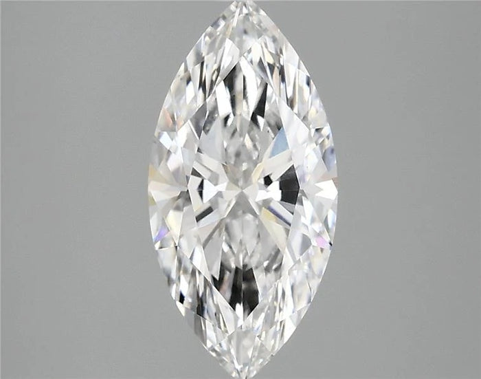 2.08 Carat · MARQUISE · E · VS1 · IGI · Excellent Cut