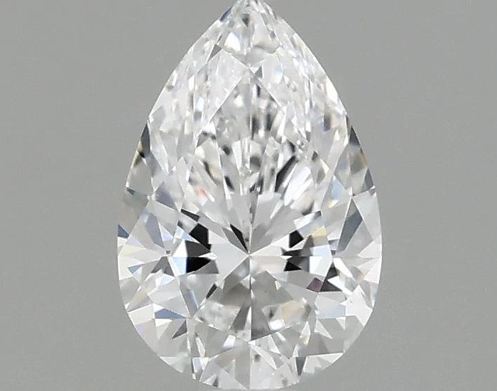 0.97 Carat · PEAR · D · VVS2 · IGI · Excellent Cut