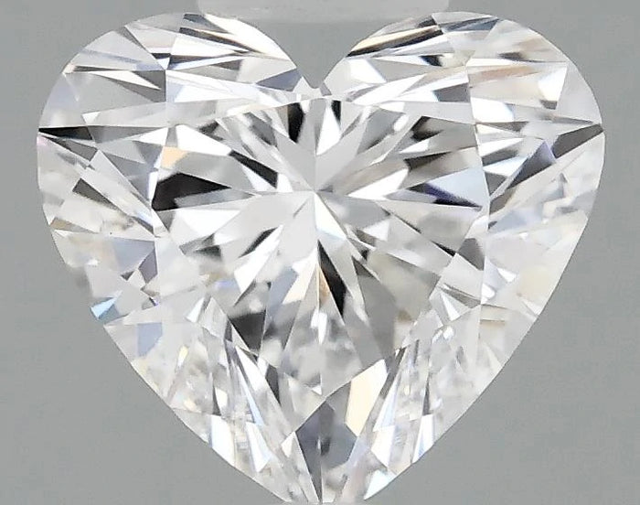 1.01 Carat · HEART · D · VVS2 · IGI · Excellent Cut