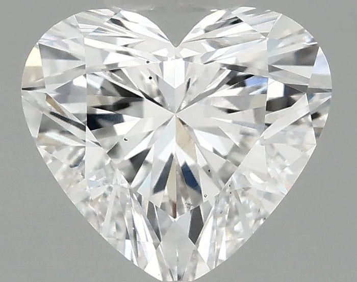 1.10 Carat · HEART · E · VS2 · IGI · Excellent Cut