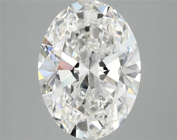 3.97 Carat · OVAL · E · VVS2 · IGI · Excellent Cut