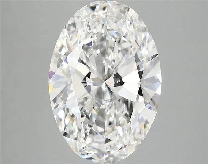 3.97 Carat · OVAL · E · VS1 · IGI · Excellent Cut
