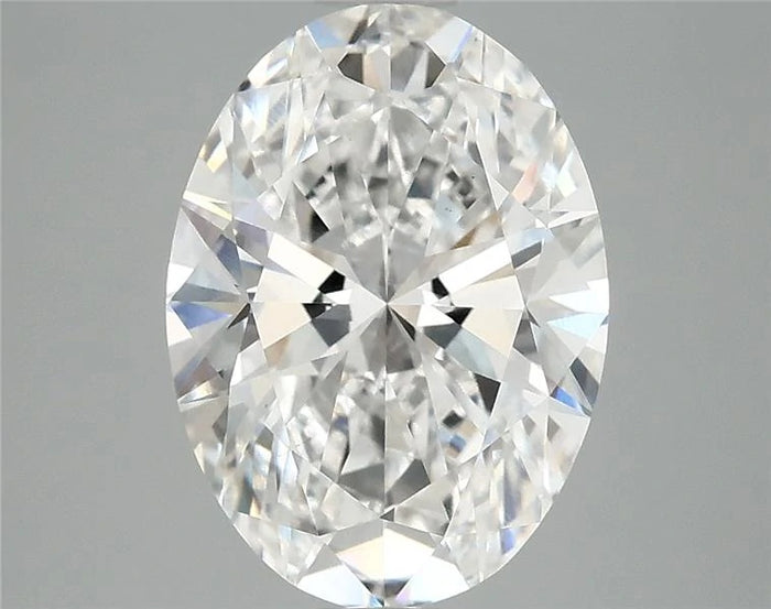 3.94 Carat · OVAL · E · VS1 · IGI · Excellent Cut