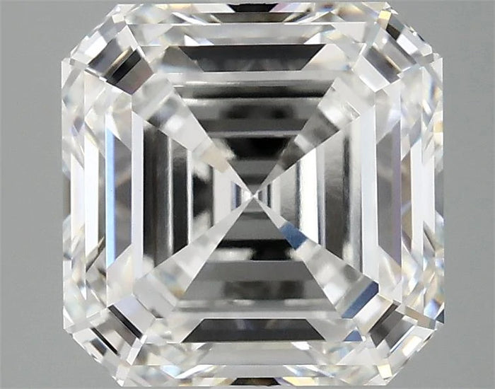 4.10 Carat · ASSCHER · F · VVS2 · IGI · Excellent Cut