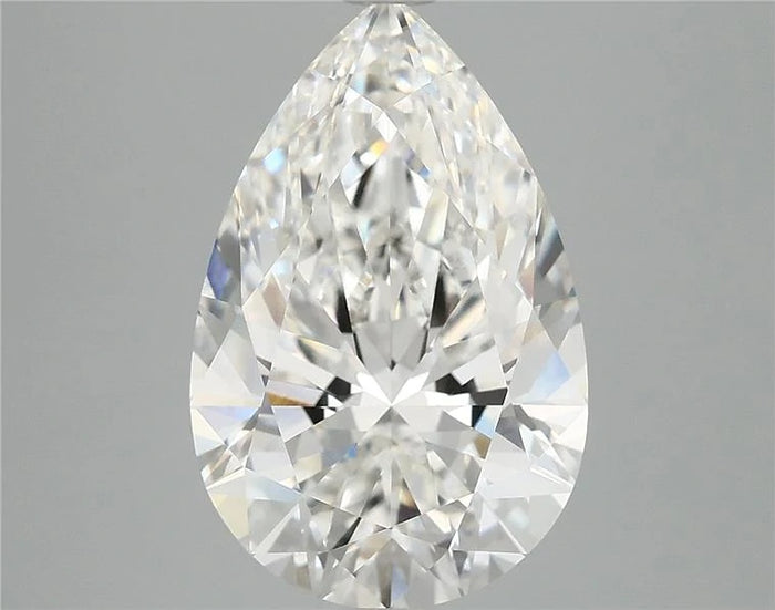 5.09 Carat · PEAR · F · VVS2 · IGI · Excellent Cut
