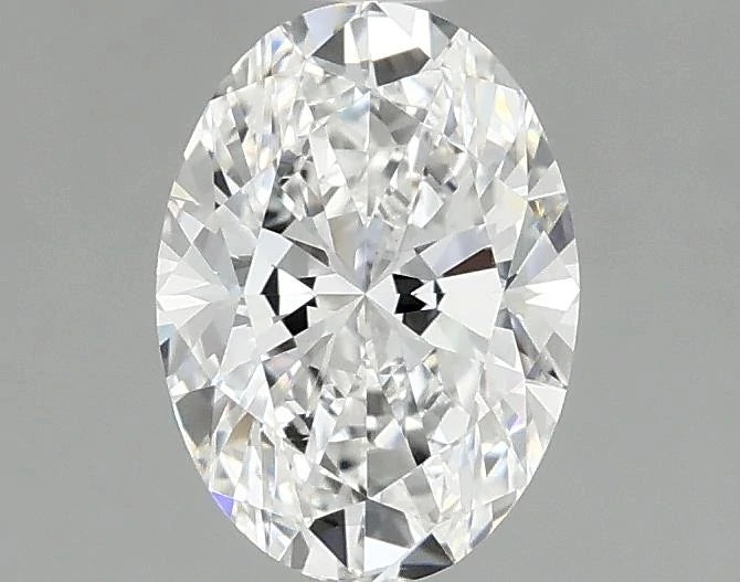1.08 Carat · OVAL · D · VVS2 · IGI · Excellent Cut