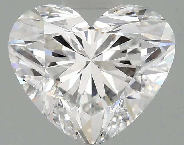 2.06 Carat · HEART · E · VVS2 · IGI · Excellent Cut