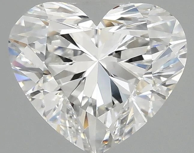2.08 Carat · HEART · F · VVS2 · IGI · Excellent Cut