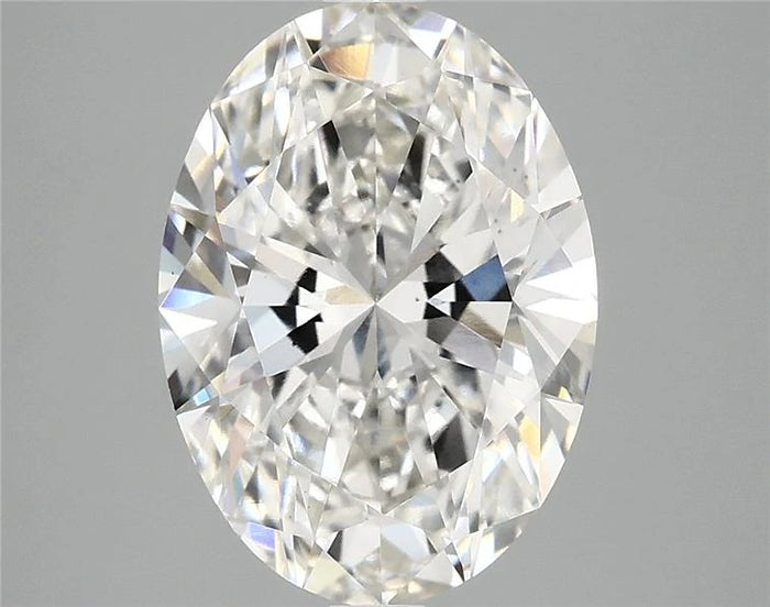 3.89 Carat · OVAL · F · VS1 · IGI · Excellent Cut