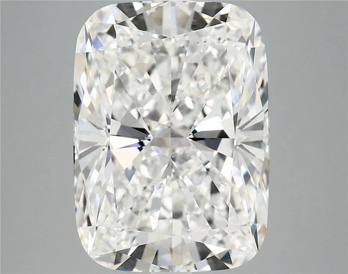 6.08 Carat · CUSHION · E · VS1 · IGI · Excellent Cut
