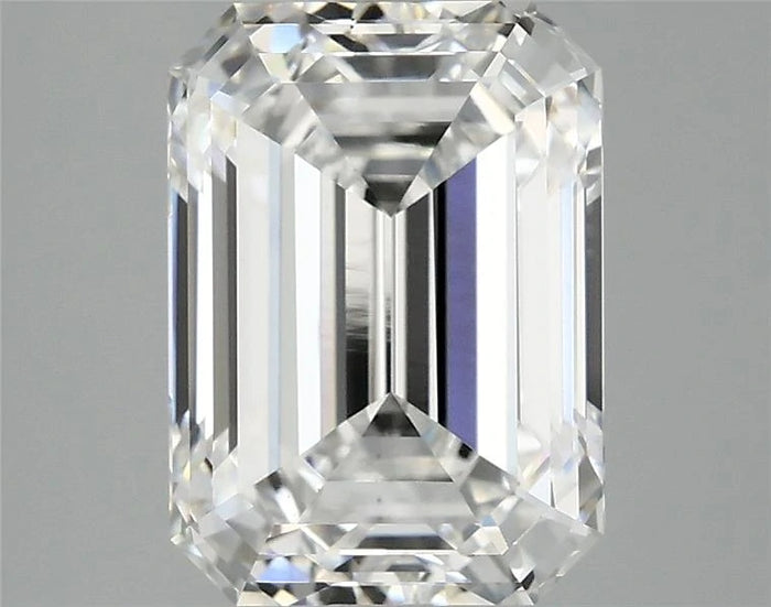 4.09 Carat · EMERALD · E · VS1 · IGI · Excellent Cut