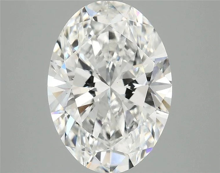 3.82 Carat · OVAL · E · VS2 · IGI · Excellent Cut