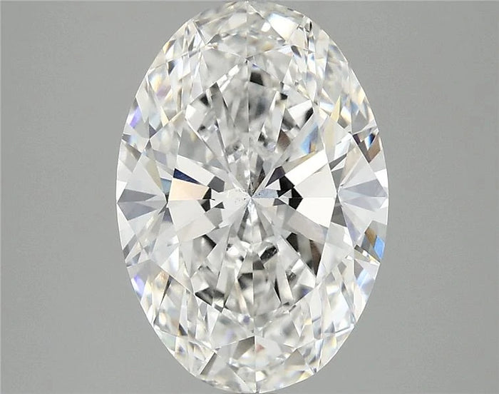 3.94 Carat · OVAL · E · VS2 · IGI · Excellent Cut