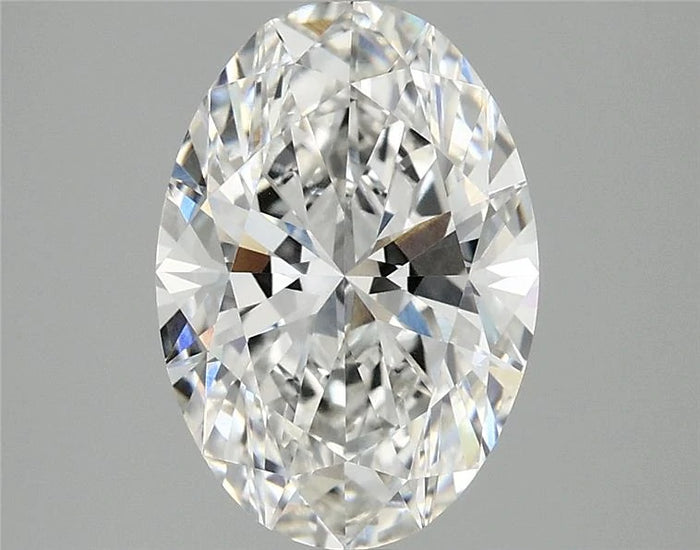 2.85 Carat · OVAL · F · VVS2 · IGI · Excellent Cut