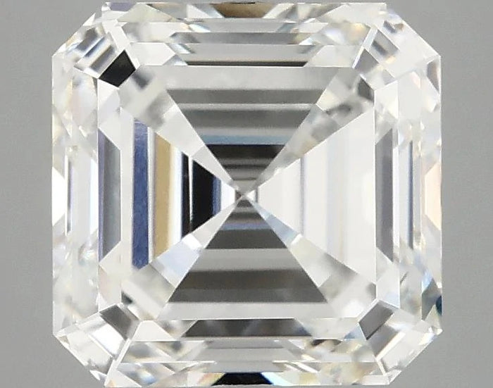 3.99 Carat · ASSCHER · F · VVS2 · IGI · Excellent Cut