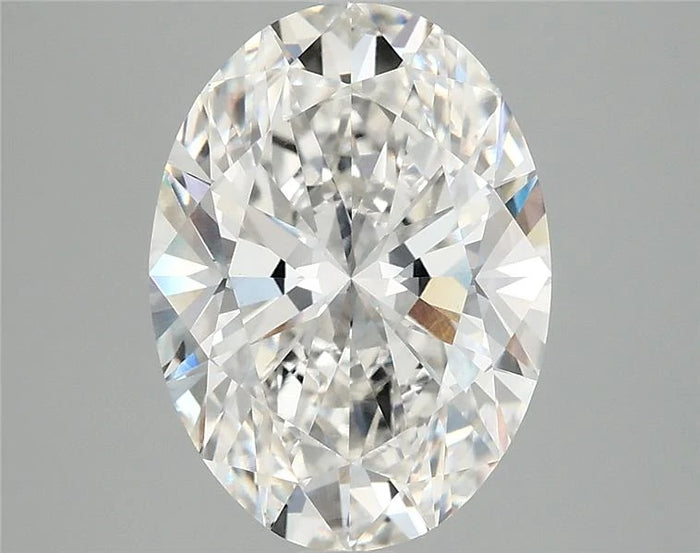3.73 Carat · OVAL · F · VVS2 · IGI · Excellent Cut