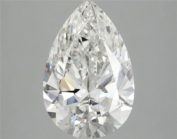 2.98 Carat · PEAR · F · VVS2 · IGI · Excellent Cut