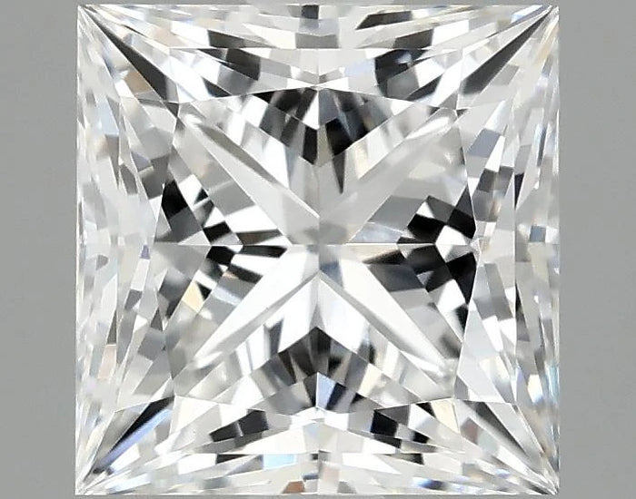2.09 Carat · PRINCESS · D · VVS2 · IGI · Excellent Cut