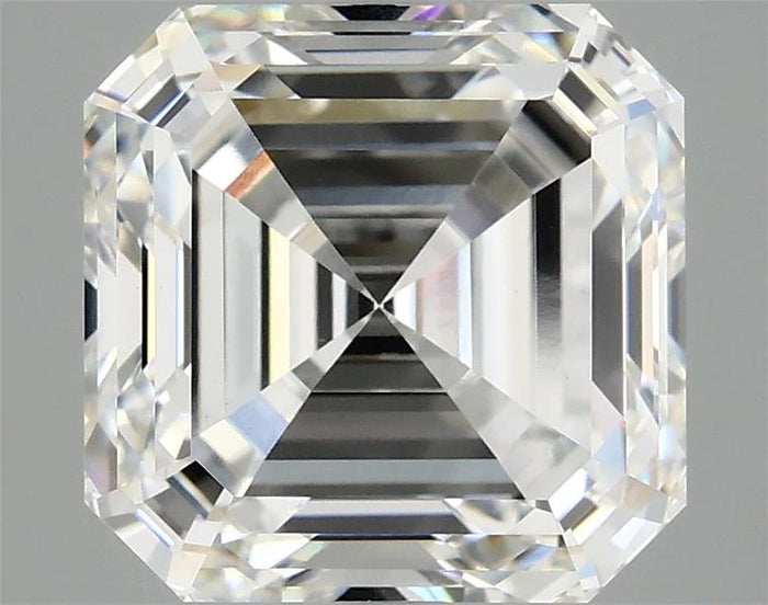 5.03 Carat · ASSCHER · E · VVS2 · IGI · Excellent Cut