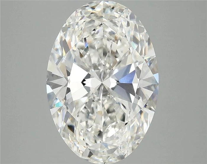3.79 Carat · OVAL · F · VVS2 · IGI · Excellent Cut