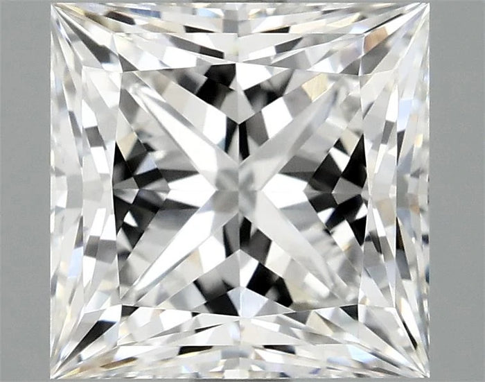 2.10 Carat · PRINCESS · D · VVS2 · IGI · Excellent Cut
