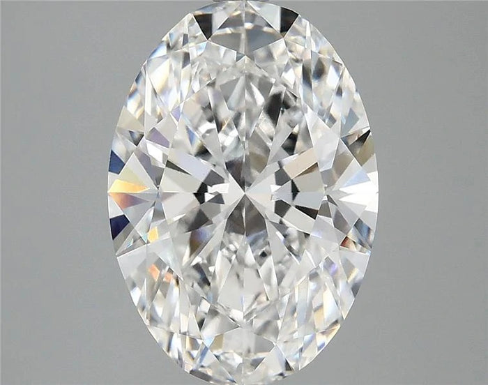 3.91 Carat · OVAL · E · VVS2 · IGI · Excellent Cut
