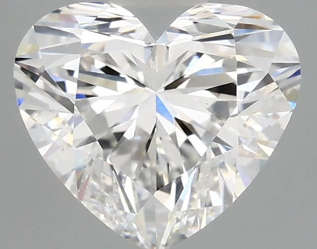 1.58 Carat · HEART · E · VVS2 · IGI · Excellent Cut