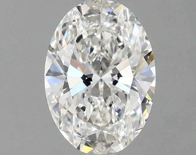 0.98 Carat · OVAL · D · VVS2 · IGI · Excellent Cut