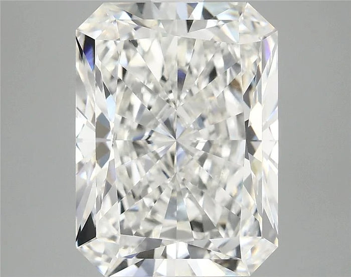 6.09 Carat · RADIANT · F · VVS2 · IGI · Excellent Cut