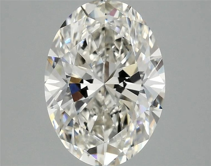 3.02 Carat · OVAL · H · VVS2 · IGI · Excellent Cut