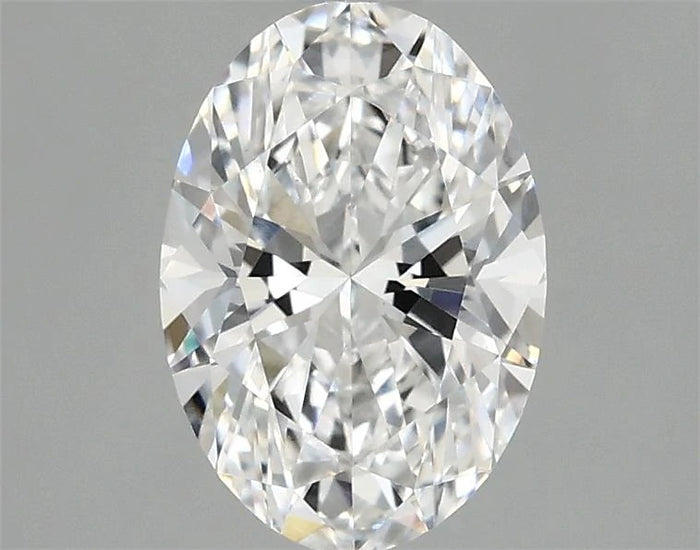 0.98 Carat · OVAL · D · VVS2 · IGI · Excellent Cut
