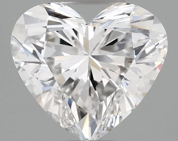 1.54 Carat · HEART · E · VVS2 · IGI · Excellent Cut