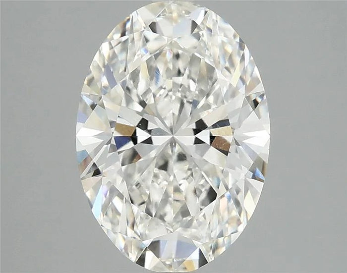 2.84 Carat · OVAL · F · VVS2 · IGI · Excellent Cut