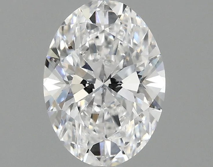 1.10 Carat · OVAL · D · VVS2 · IGI · Excellent Cut