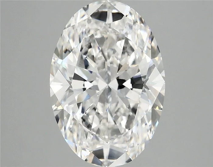 4.08 Carat · OVAL · F · VS1 · IGI · Excellent Cut