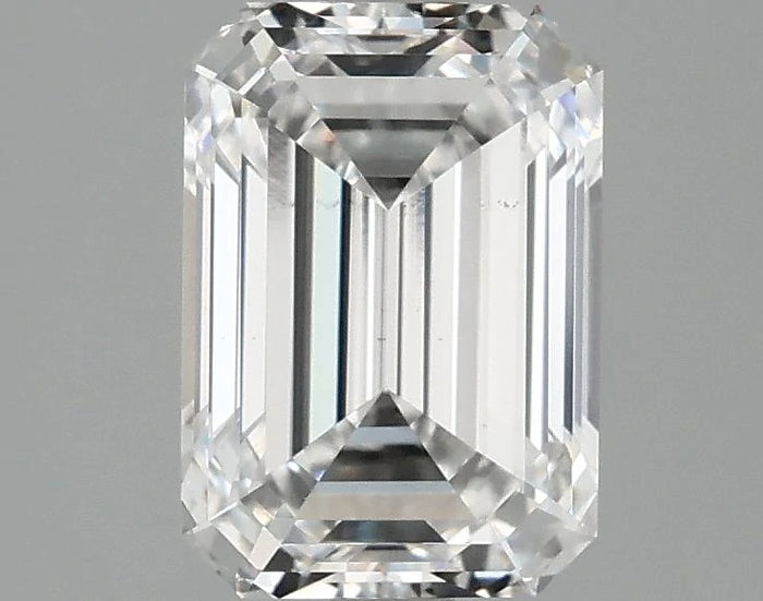 2.08 Carat · EMERALD · D · VS2 · IGI · Excellent Cut