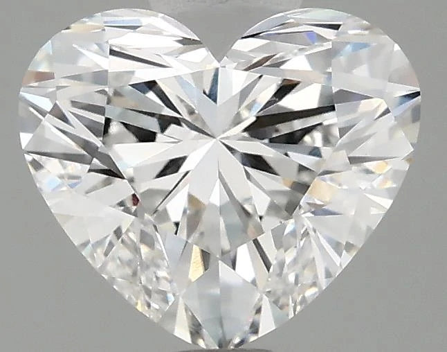 2.10 Carat · HEART · E · VS1 · IGI · Excellent Cut