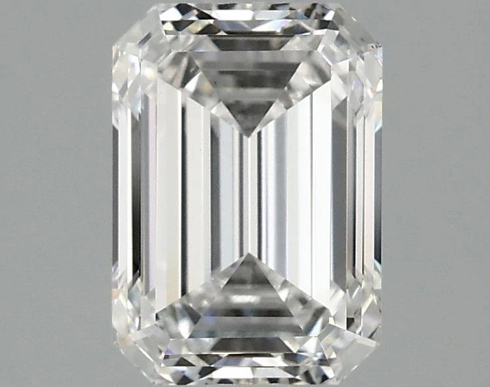 2.09 Carat · EMERALD · E · VS1 · IGI · Excellent Cut