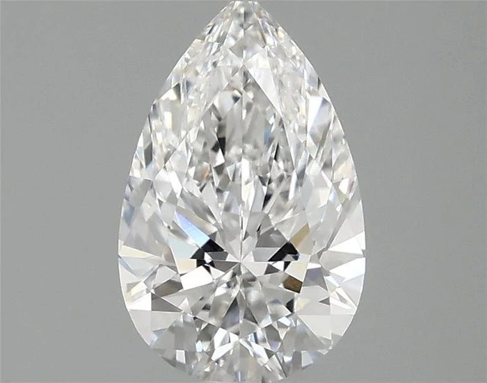 1.58 Carat · PEAR · E · VVS2 · IGI · Excellent Cut
