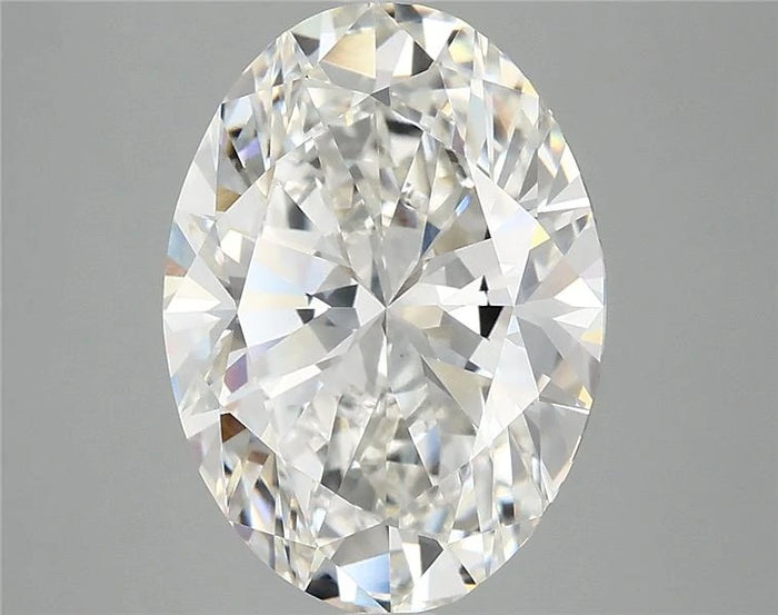 3.87 Carat · OVAL · F · VVS2 · IGI · Excellent Cut