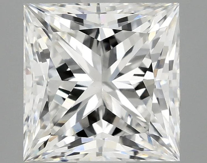 3.09 Carat · PRINCESS · E · VVS2 · IGI · Excellent Cut