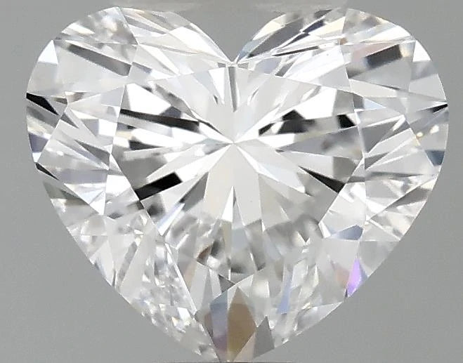 1.01 Carat · HEART · D · VVS2 · IGI · Excellent Cut